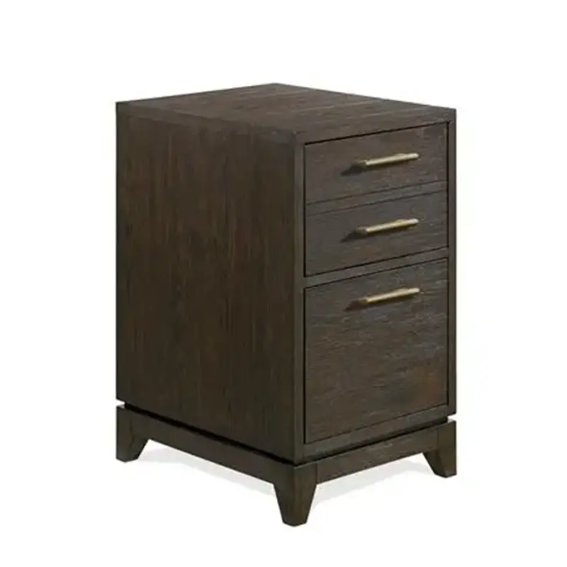 38434 Riverside Furniture Rafferty Umber Home Office Furniture File Cabinet