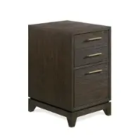 38434 Riverside Furniture Rafferty Umber Home Office Furniture File Cabinet