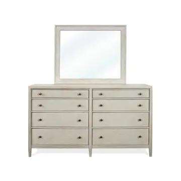 37560 Riverside Furniture Laguna Bedroom Furniture Dresser
