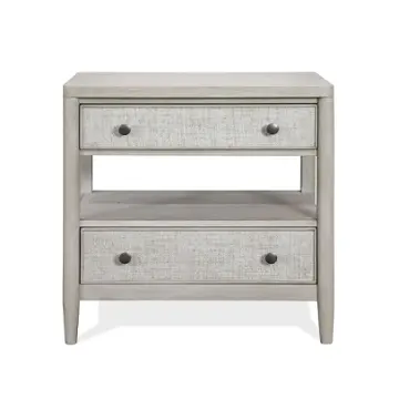 37568 Riverside Furniture Laguna Bedroom Furniture Nightstand