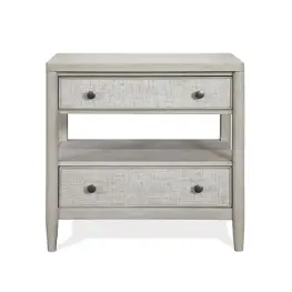 37568 Riverside Furniture Laguna Bedroom Furniture Nightstand