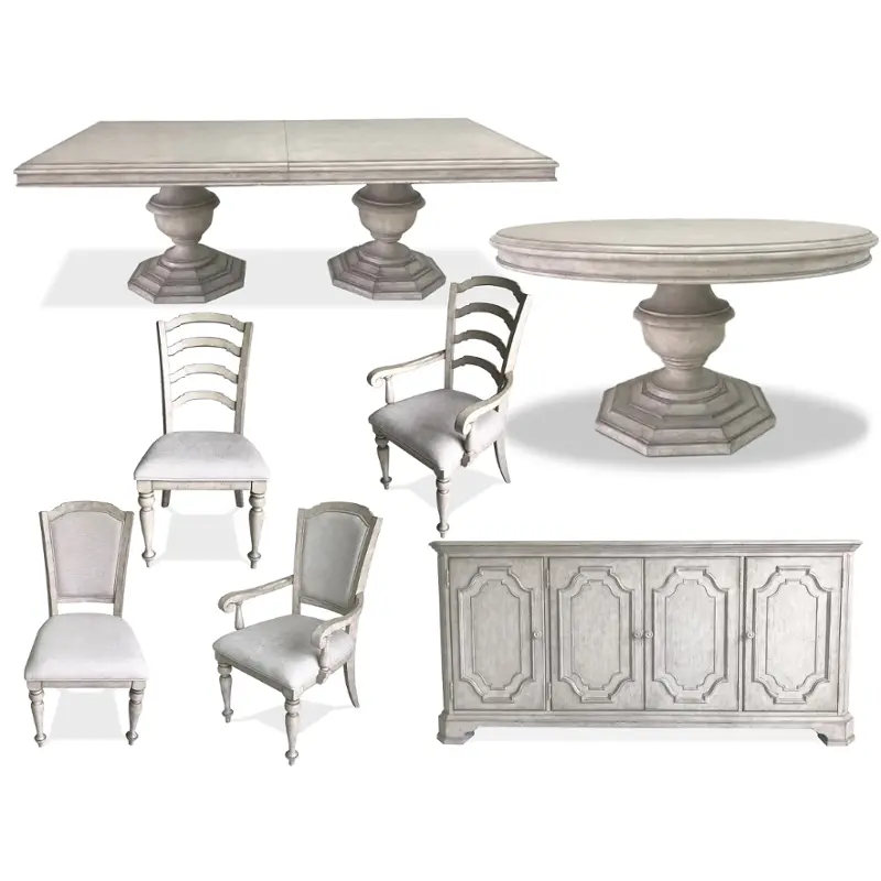 44253 Riverside Furniture Kensington Dining Room Furniture Dining Table