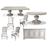 44253 Riverside Furniture Kensington Dining Room Furniture Dining Table