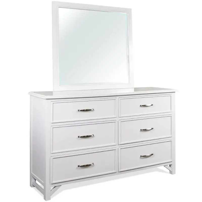 16490 Riverside Furniture Talford Cotton Bedroom Furniture Dresser