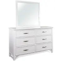 16490 Riverside Furniture Talford Cotton Bedroom Furniture Dresser