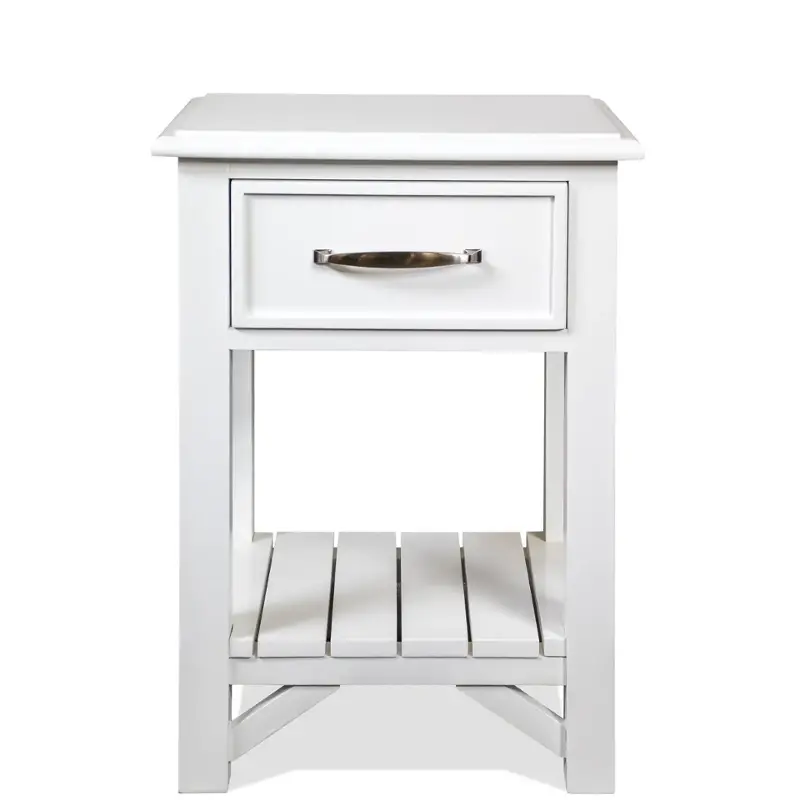 16498 Riverside Furniture Talford Cotton Bedroom Furniture Nightstand