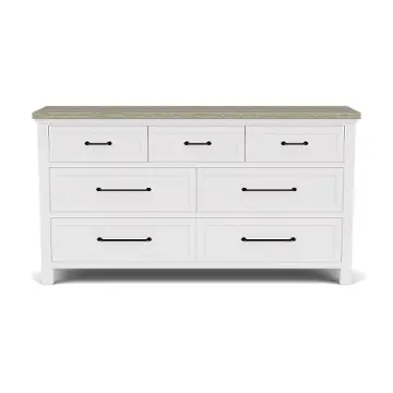37290 Riverside Furniture Cora Bedroom Furniture Dresser