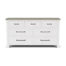 37290 Riverside Furniture Cora Bedroom Furniture Dresser
