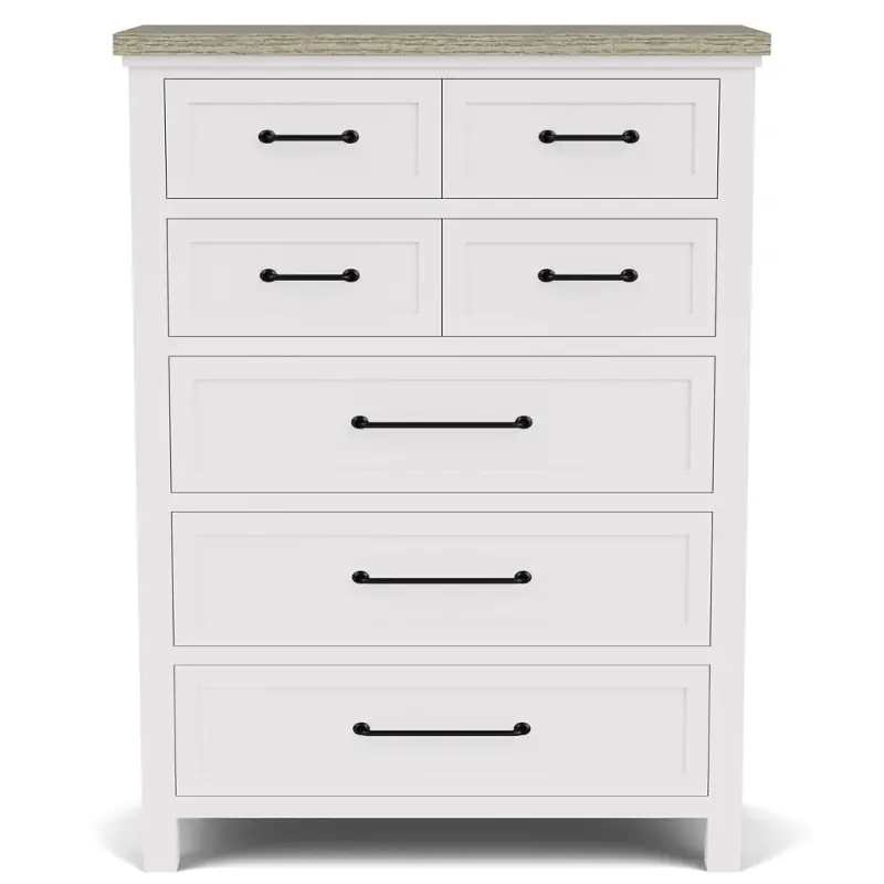 37295 Riverside Furniture Cora Bedroom Furniture Chest