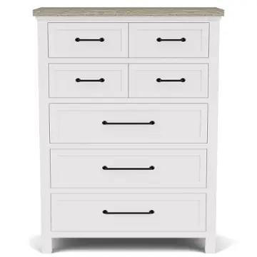 37295 Riverside Furniture Cora Bedroom Furniture Chest