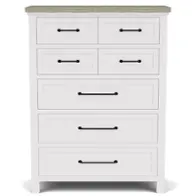 37295 Riverside Furniture Cora Bedroom Furniture Chest