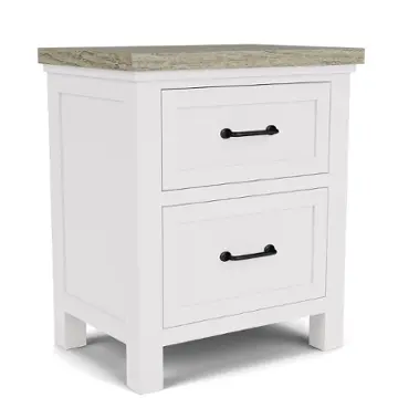 37299 Riverside Furniture Cora Bedroom Furniture Nightstand