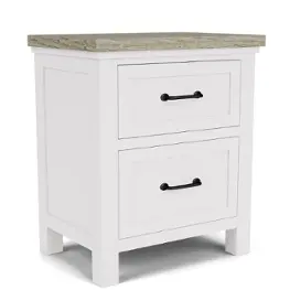 37299 Riverside Furniture Cora Bedroom Furniture Nightstand