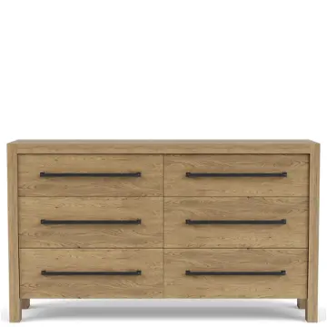 91090 Riverside Furniture Davie Bedroom Furniture Dresser