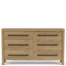 91090 Riverside Furniture Davie Bedroom Furniture Dresser