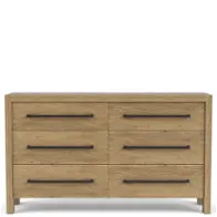 91090 Riverside Furniture Davie Bedroom Furniture Dresser
