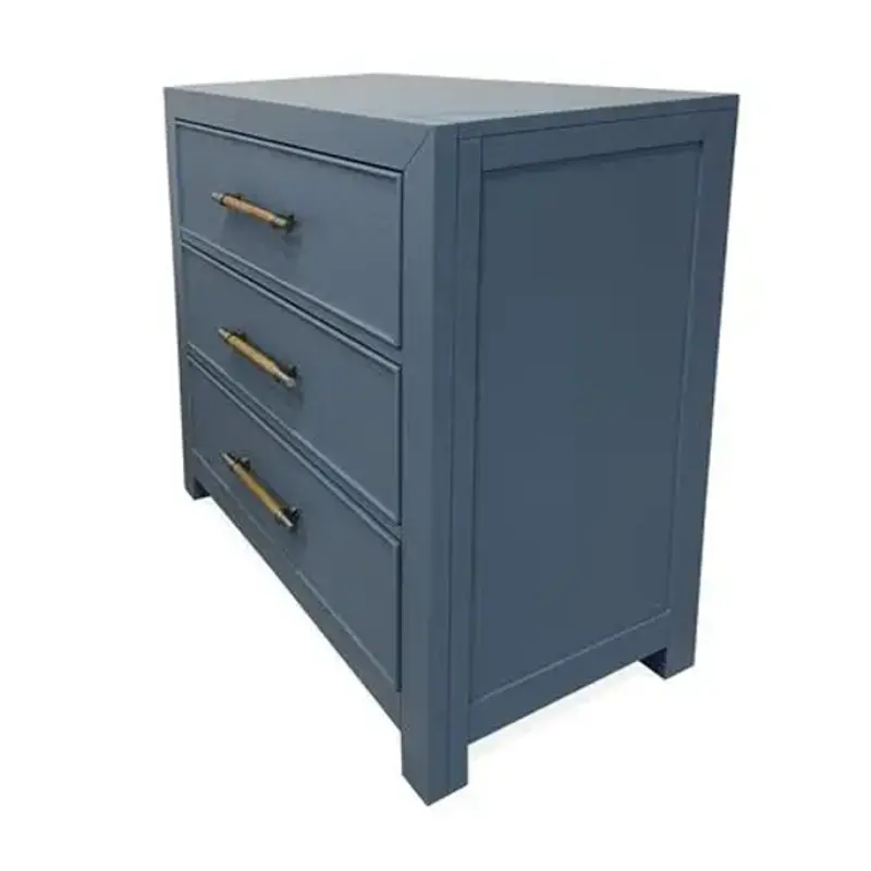 30763 Riverside Furniture Rosalie 3-drawer Accent Chest