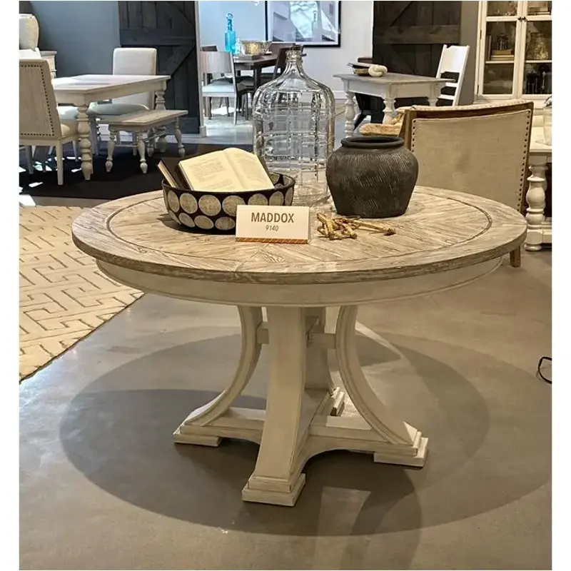 91452 Riverside Furniture Maddox Dining Room Furniture Dining Table