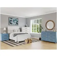 30713 Riverside Furniture Rosalie Bedroom Furniture Bed