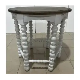 30706 Riverside Furniture Rosalie Living Room Furniture End Table