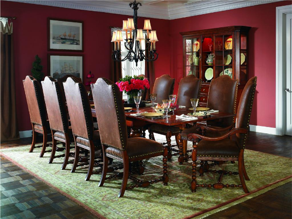 waverly upholstered dining chair