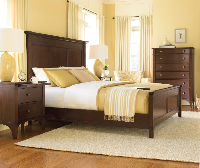 Bed / Dresser / Mirror / Nightstand