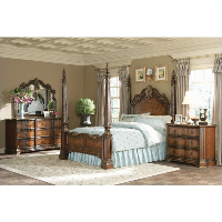Bed / Dresser / Mirror / Nightstand