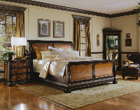 Bed / Dresser / Mirror / Nightstand