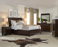 Bed / Dresser / Mirror / Nightstand