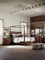Bed / Dresser / Mirror / Nightstand