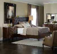 Bed / Dresser / Mirror / Nightstand