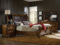 Bed / Dresser / Mirror / Nightstand