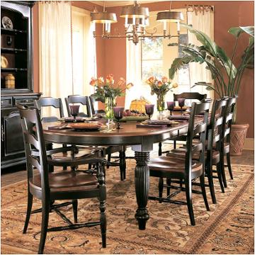 332-75-200 Hooker Furniture Indigo Creek Dining Room Furniture Dining Table