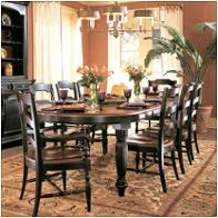 332-75-200 Hooker Furniture Indigo Creek Dining Room Furniture Dining Table