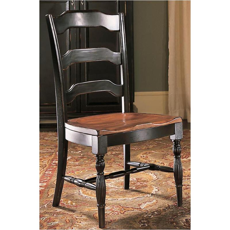 332 75 310 Hooker Furniture Indigo Creek Dining Side Chair