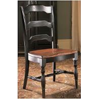 332-75-310 Hooker Furniture Indigo Creek Dining Room Furniture Dining Chair