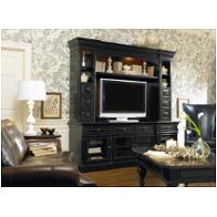 243-55-475 Hooker Furniture New Castle Ii - Black Home Entertainment Furniture Tv Console