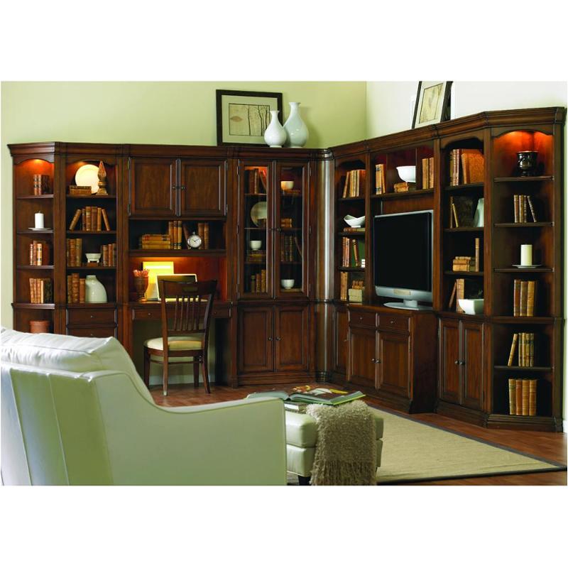 258-70-450 Hooker Furniture Cherry Creek Home Office Furniture Bookcase