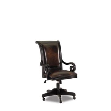 370-30-220 Hooker Furniture Telluride Home Office Furniture Office Chair