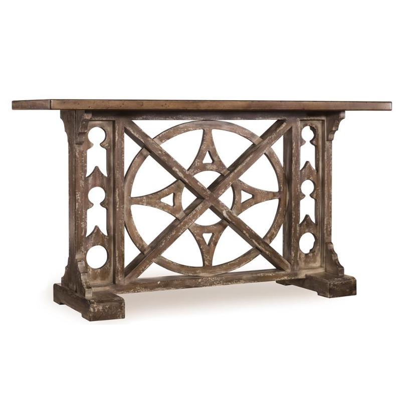 638-85001 Hooker Furniture Melange Living Room Furniture Sofa Table