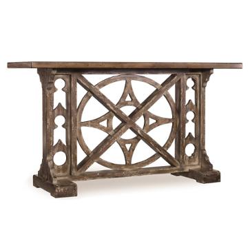 638-85001 Hooker Furniture Melange Living Room Furniture Sofa Table