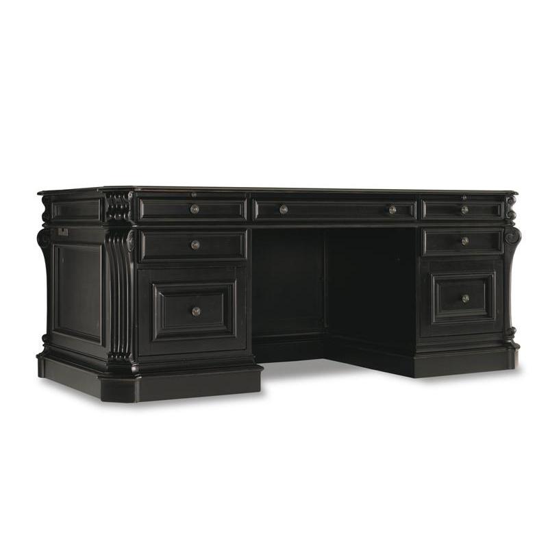 370-10-363 Hooker Furniture Telluride Executive Desk 76in