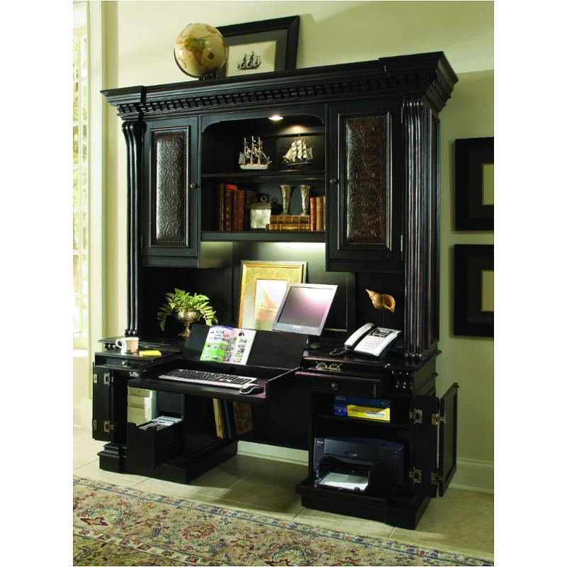 370-10-464 Hooker Furniture Computer Credenza With Hutch