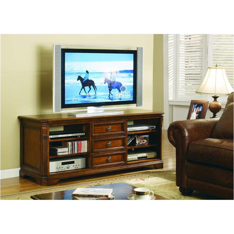 281-55-458 Hooker Furniture Brookhaven Home Entertainment Furniture Tv Console