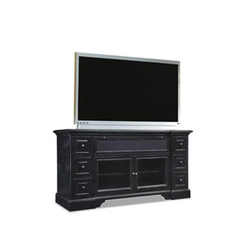 Hooker furniture deals black tv stand