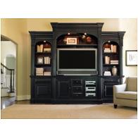 243-70-465 Hooker Furniture New Castle Ii - Black Home Entertainment Furniture Entertainment Center