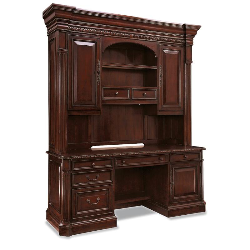 245-10-564 Hooker Furniture New Castle Ii - Brown Home Office Furniture Credenza