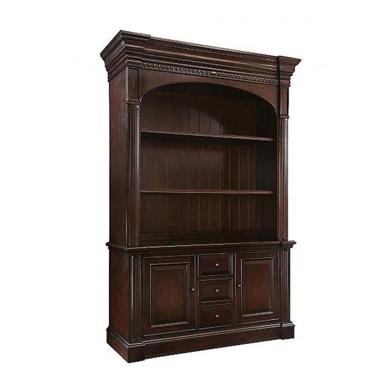 245-70-467 Hooker Furniture New Castle Ii - Brown Home Entertainment Furniture Entertainment Center