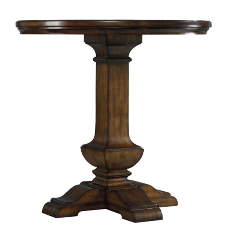 200-38-002 Hooker Furniture Belle Grove Accent Furniture Counter Height Table