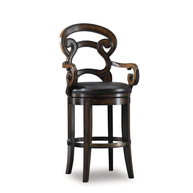 200-38-006 Hooker Furniture Belle Grove Accent Furniture Stool